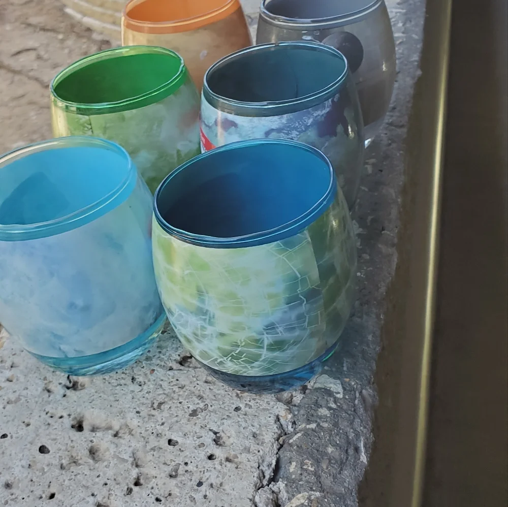 Star Wars glasses A set of 5